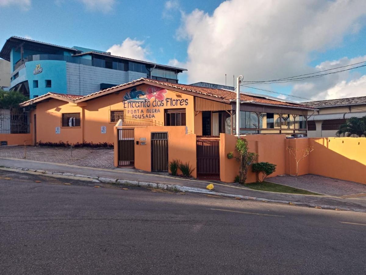 Pousada Encanto Das Flores Pn Natal Exterior foto